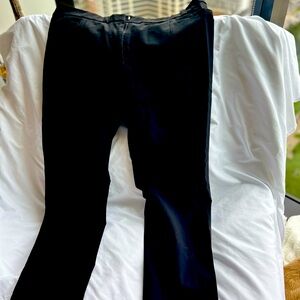 Women’s black work trousers